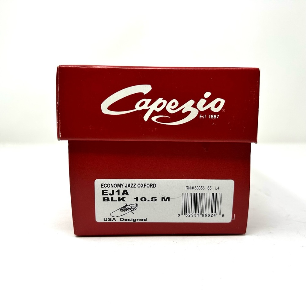 CAPEZIO jazz shoes, size 10.5M, NWT - Picture 14 of 16